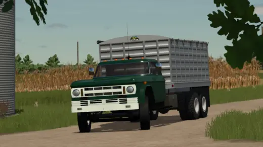 1971 Dodge D700 Deluxe Grain Tandem v1.0