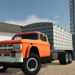 1971 Dodge D700 Deluxe Grain Tandem v1.02