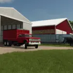 1971 Dodge D700 Deluxe Grain Tandem v1.03