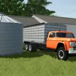 1971 Dodge D700 Deluxe Grain Tandem v1.04