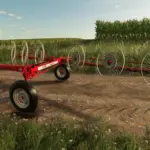 1978 6 wheel hay windrower v1.03