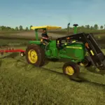 1978 6 wheel hay windrower v1.04