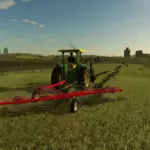 1978 6 wheel hay windrower v1.05