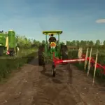 1978 6 wheel hay windrower v1.06