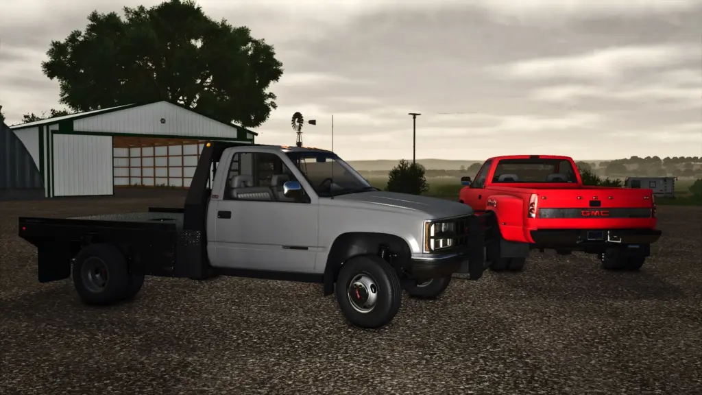 1988 Gmc 3500HD v1.0