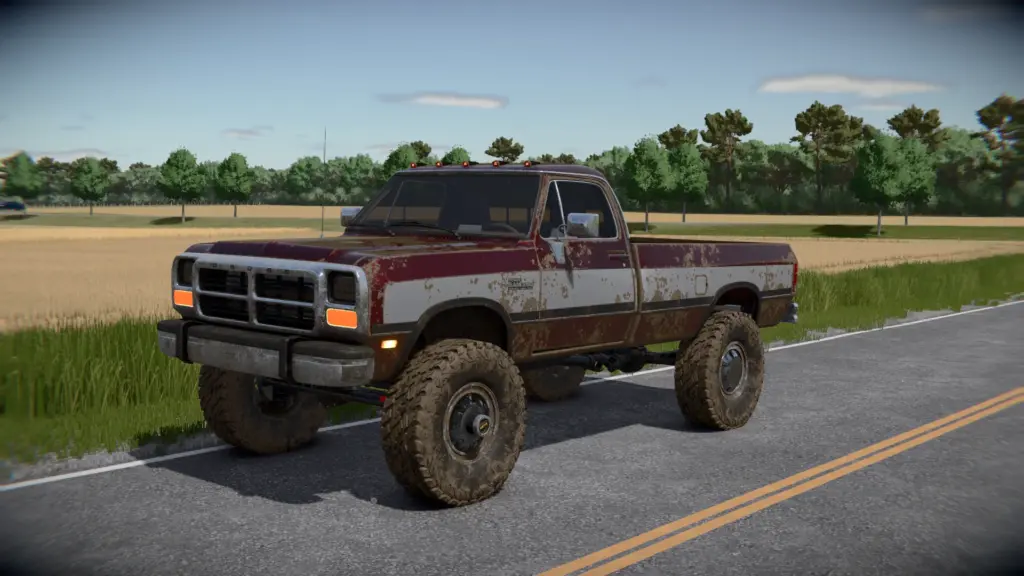1993 Dodge W250 v1.02