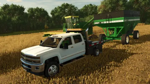 2015 Chevy Silverado Flatbed v1.0