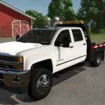2015 Chevy Silverado Flatbed v1.02