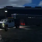 2015 Chevy Silverado Flatbed v1.03