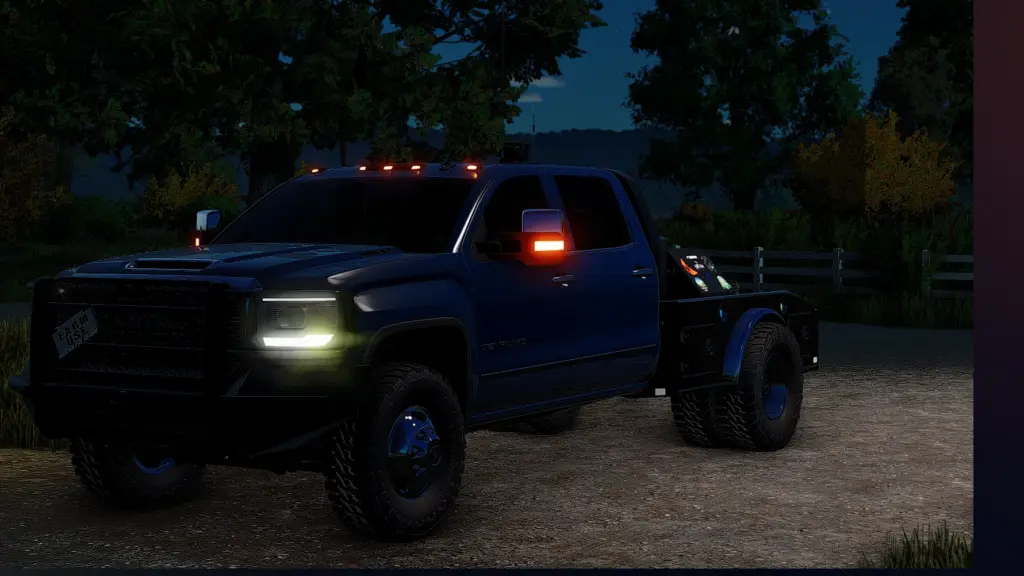 2017 GMC 3500 v1.0
