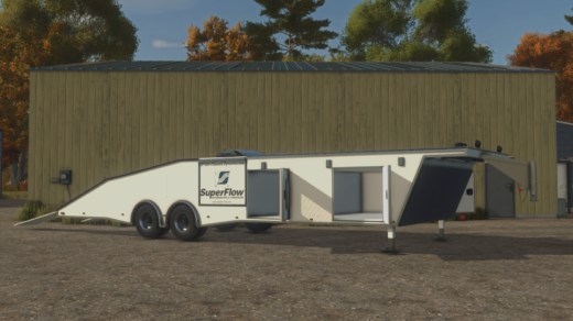 2020 Superflow 849 Dyno Trailer