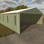 60x80 Bale Shed