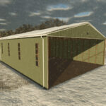 60x80 Bale Shed2
