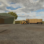60x80 Bale Shed4