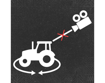 Absolute Yaw Camera for Vehicles