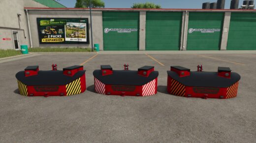 AgroSketch weight pack