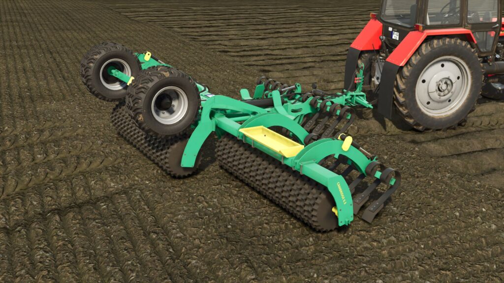 Agromerkur Cambridge 6.3