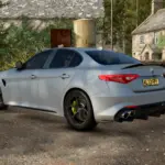 Alfa Romeo Giulia Quadrifoglio v1.0