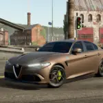 Alfa Romeo Giulia Quadrifoglio v1.04