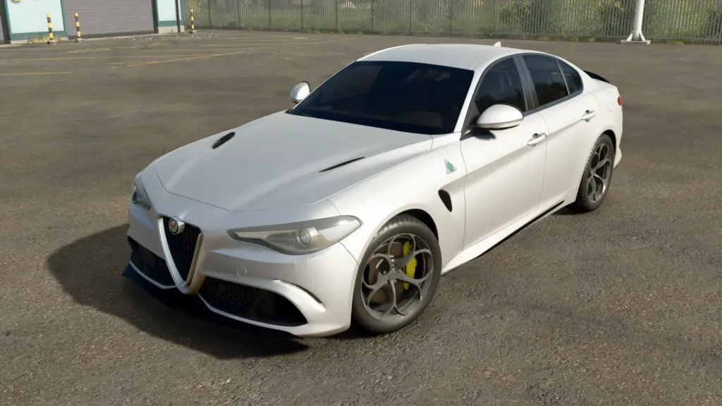 Alfa Romeo Giulia Quadrifoglio v1.06