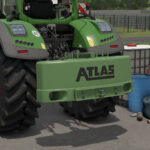 Atlas 3400kg3