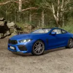 BMW M8 Coupe 2020 v1.02