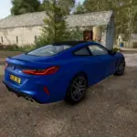 BMW M8 Coupe 2020 v1.03
