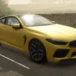 BMW M8 Coupe 2020 v1.05