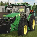 Bobcat 3 Point Ballast Weight Rust Edition 1.0