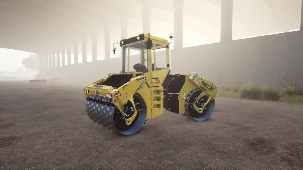 Bomag BW203AD silageCompressor 1.0.1