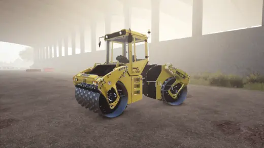 Bomag BW203AD silageCompressor 1.0.1