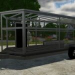 Buildable Enclosed Trailer2