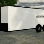 Buildable Enclosed Trailer6