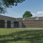 Building With Cowshed