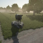 Bull Statue