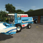 CLAAS Blue Dominator 1082