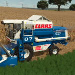 CLAAS Blue Dominator 1083