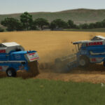CLAAS Blue Dominator 1086