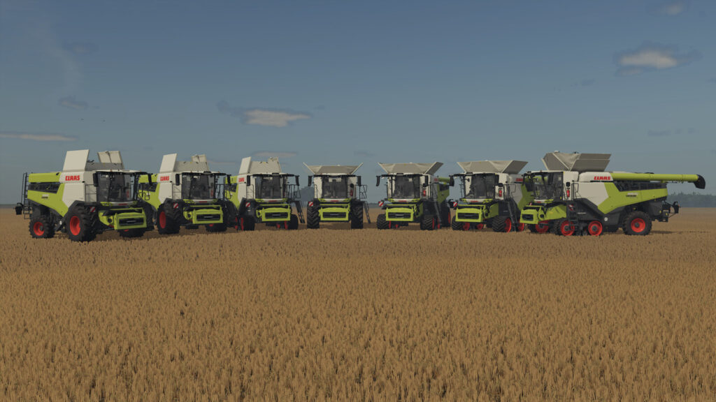 CLAAS LEXION 8000-5000
