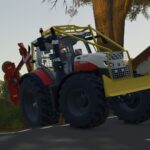 CNH forestry tractor pack