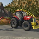 CNH forestry tractor pack2