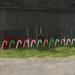 Candy Cane Fence2