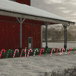 Candy Cane Fence4