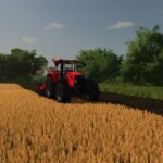 Case IH CVX 100 Series Chipped