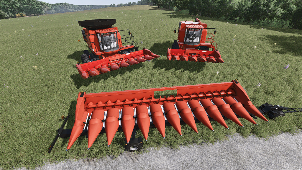 CaseIH 2200 corn heads