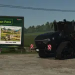 CaseIH 715 Quadtrac Black Edition v1.0