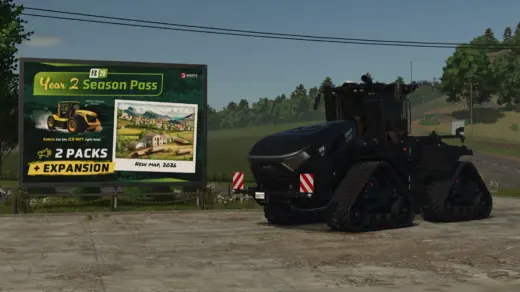 CaseIH 715 Quadtrac Black Edition v1.0