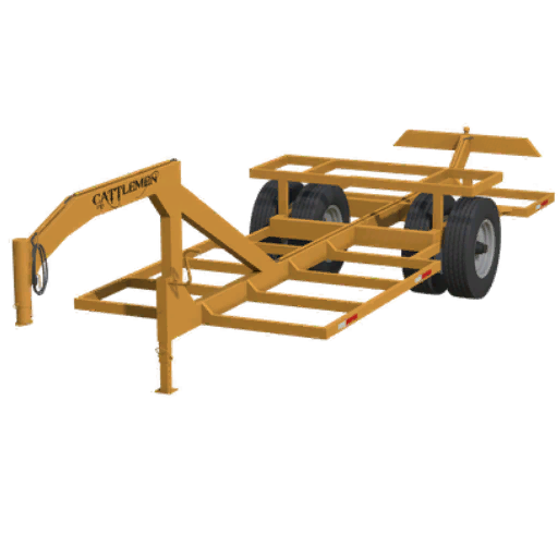 Cattlemen bale trailer