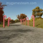 Christmas Candy Cane