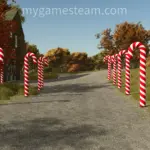 Christmas Candy Cane2
